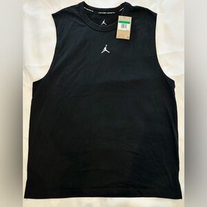 Professional Athletes Jordan Black Dri-Fit Sleeveless Tee
Black- XL